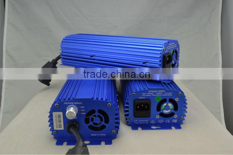 grow light ballast,hid ballast,electronic ballast 400w 600w 1000w