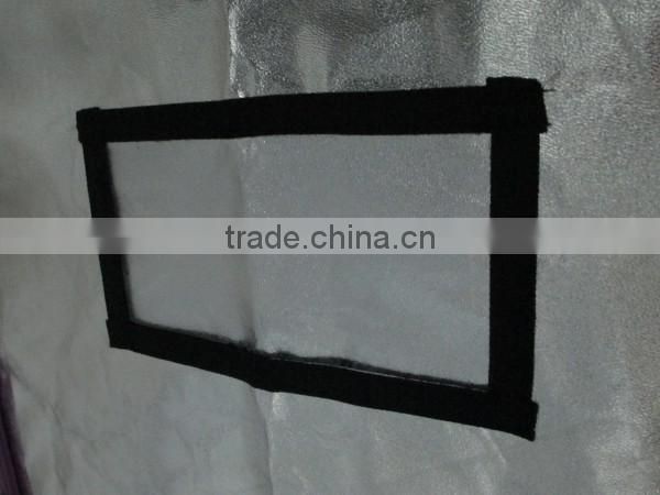 New Portable Grow Tent Green Room Bud Room Dark Room 3x3x2m for Gardening Hydroponic