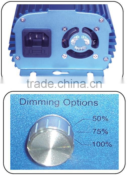 grow light ballast,hid ballast,electronic ballast 400w 600w 1000w