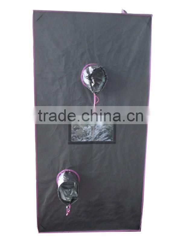 New Portable Grow Tent Green Room Bud Room Dark Room 3x3x2m for Gardening Hydroponic