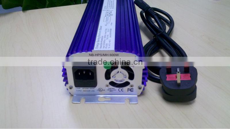 grow light ballast,hid ballast,electronic ballast 400w 600w 1000w
