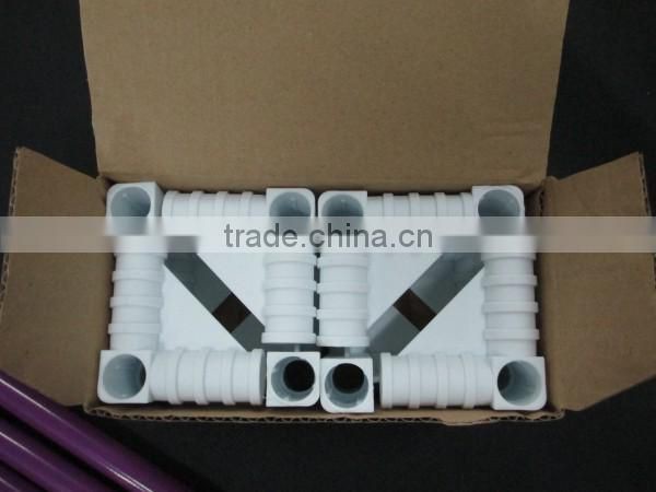 New Portable Grow Tent Green Room Bud Room Dark Room 3x3x2m for Gardening Hydroponic