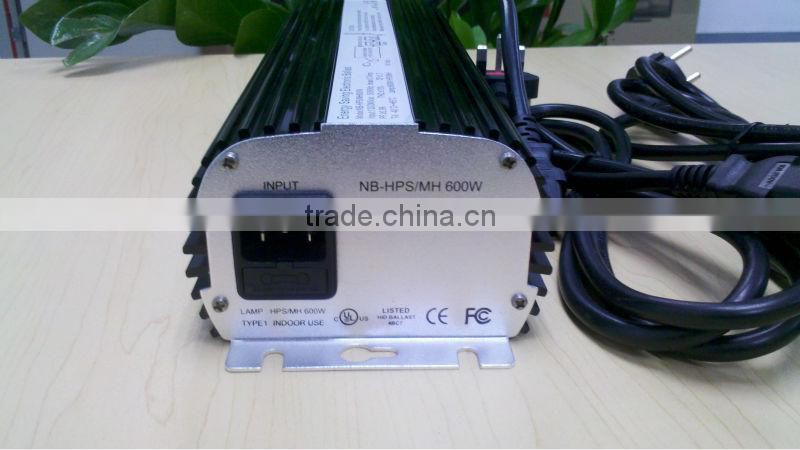 grow light ballast,hid ballast,electronic ballast 400w 600w 1000w