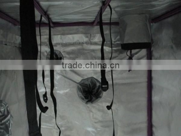 New Portable Grow Tent Green Room Bud Room Dark Room 3x3x2m for Gardening Hydroponic