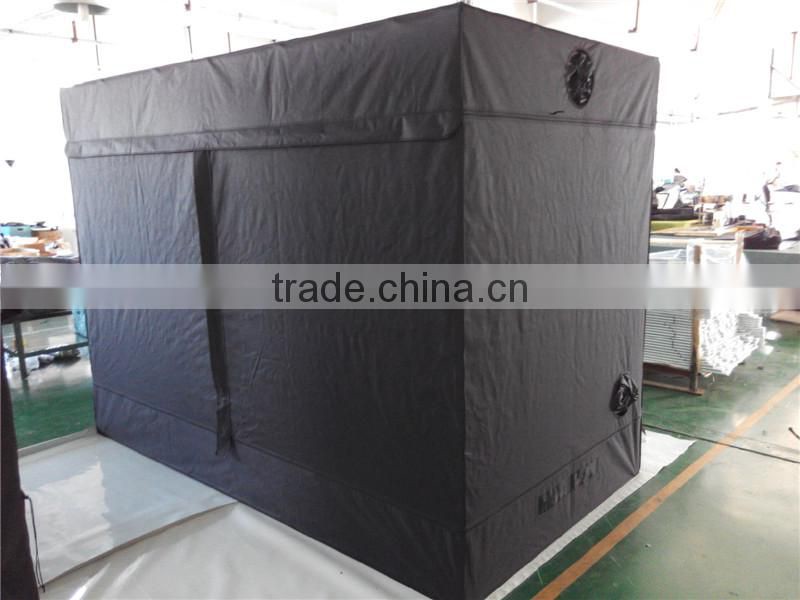 wholesale eco-friendly lightproof reflective mylar 600D plant grow room grow box grow tent indoor 150X150X200 CM