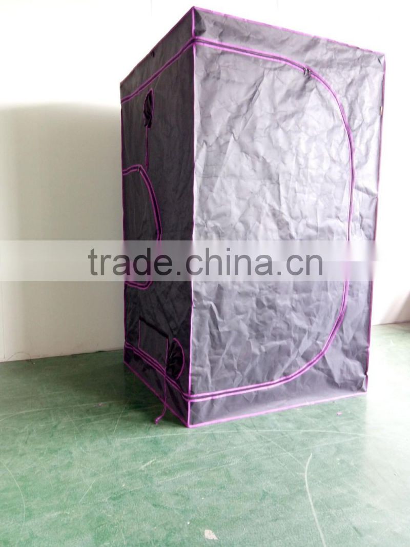 wholesale eco-friendly lightproof reflective mylar 600D grow tent fabric grow room grow tent hydroponics