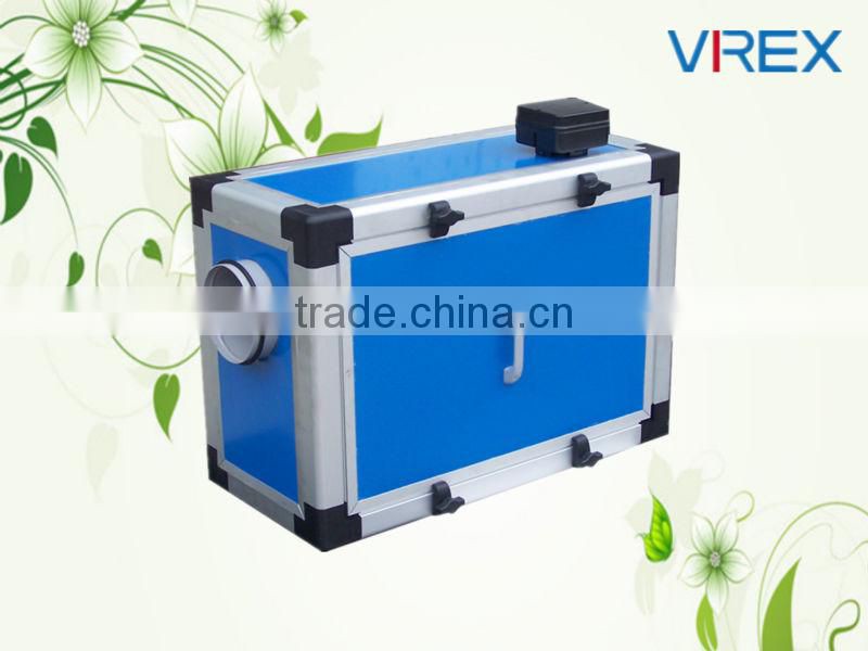 Noiseless Box Inline Ducting Hydroponics Fan reversible fan