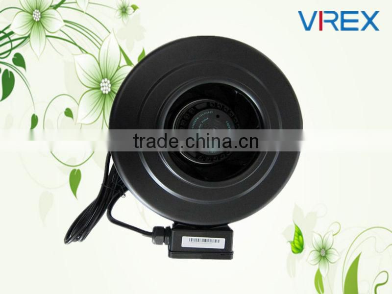Hot Sale 4"~12.5" 220V Round Ducting Centrifugal Fan reversible duct fan
