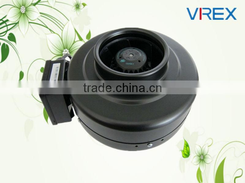 Hot Sale 4"~12.5" 220V Round Ducting Centrifugal Fan reversible duct fan