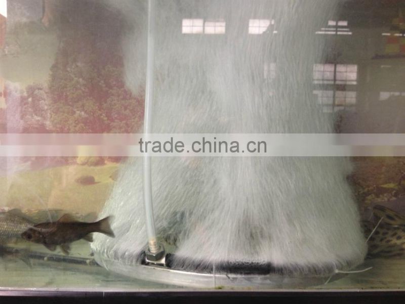 High density blue straight of aerator tube used for aquaculture