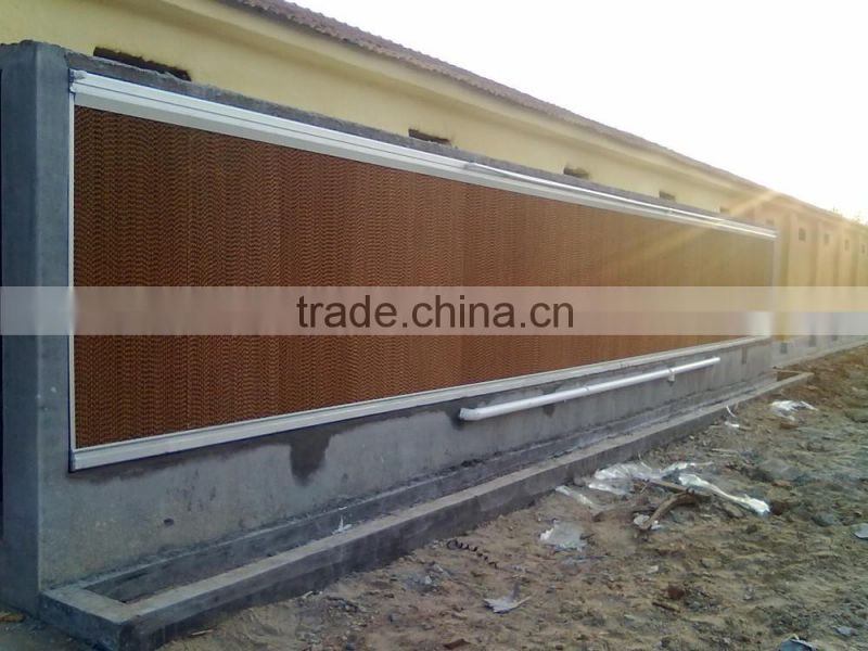 ISO9001 qualified birdsitter greenhouse cooling pad