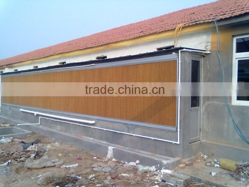 jinan birdistter chicken farm cooling pad water air cooler