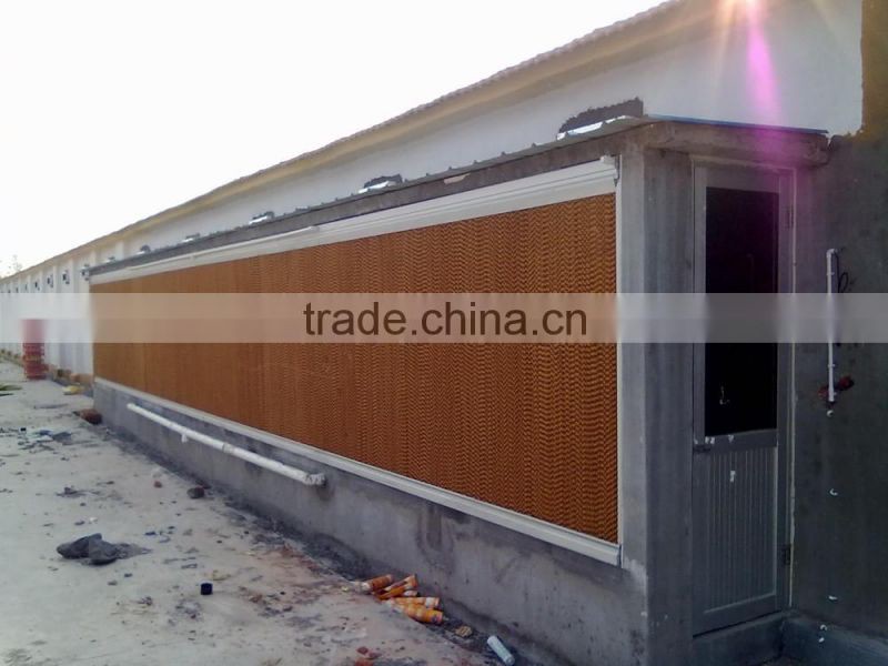 jinan birdistter chicken farm cooling pad water air cooler