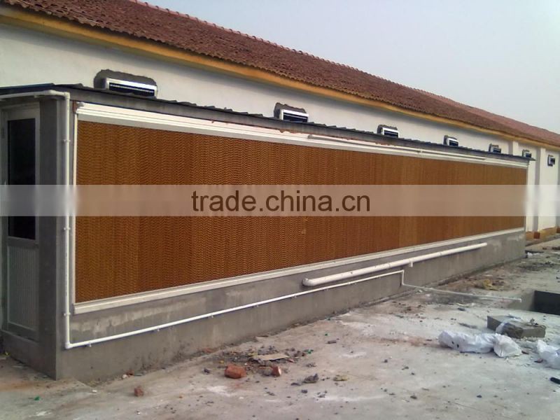 jinan birdistter chicken farm cooling pad water air cooler