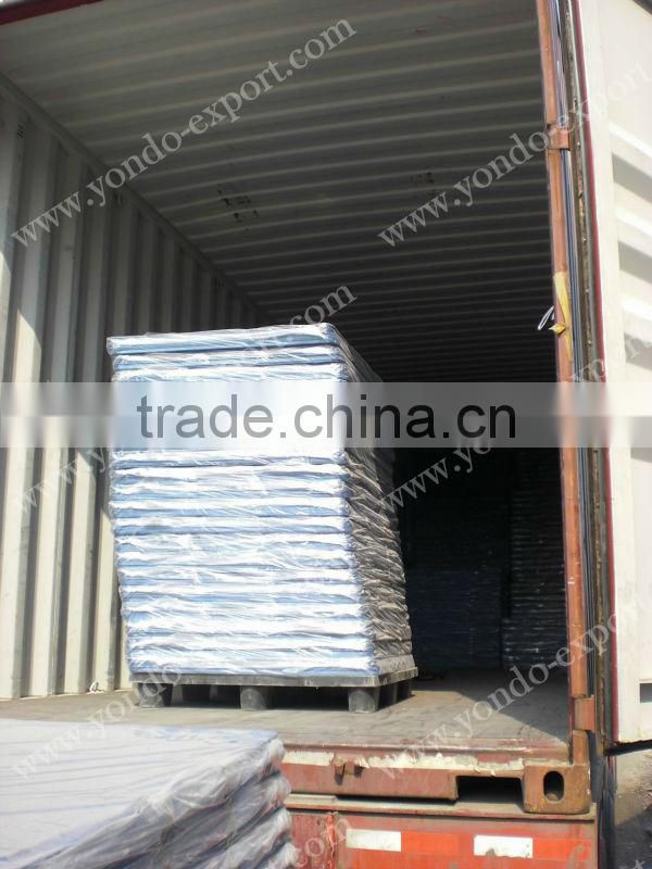 corrugated plastic layer pad