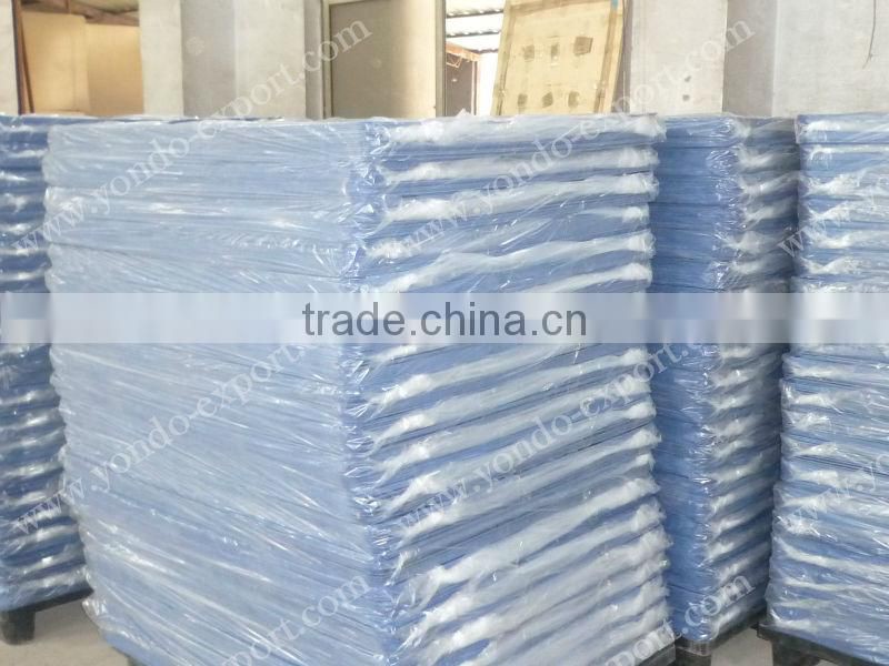 corrugated plastic layer pad