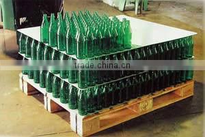 corrugated plastic layer pad