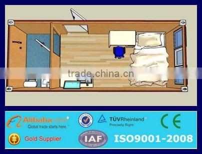 populor metal frame prefab house/ modular homes in china