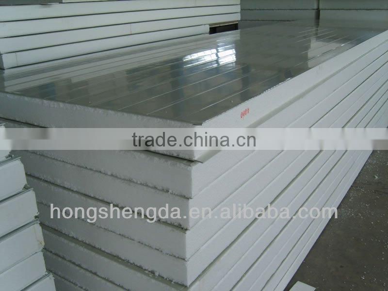 Light weight decorated exterior foam wall panel / insulated EPS panel for sale