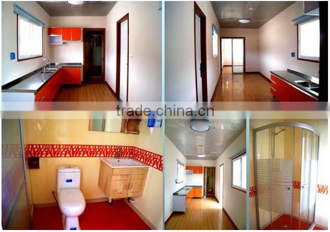 China made modern low cost container house