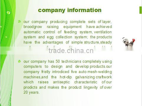 ventilation fan for layer chicken house