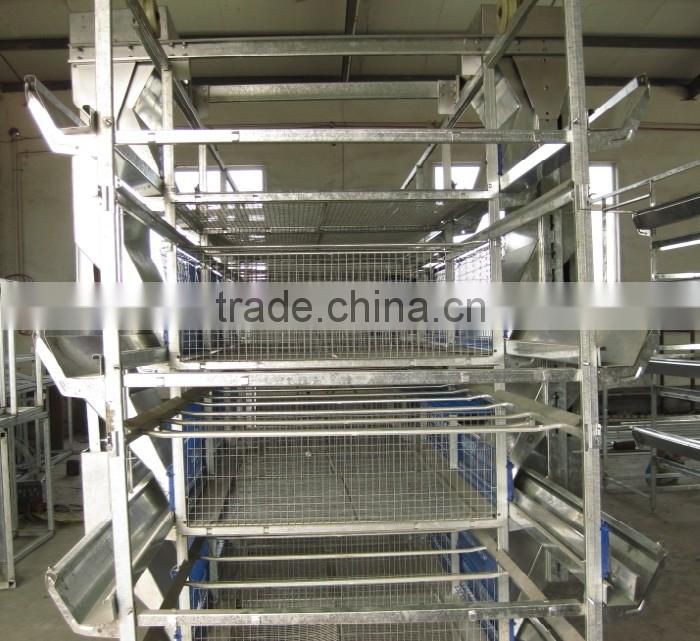 automatic poultry farming machine -poultry cage