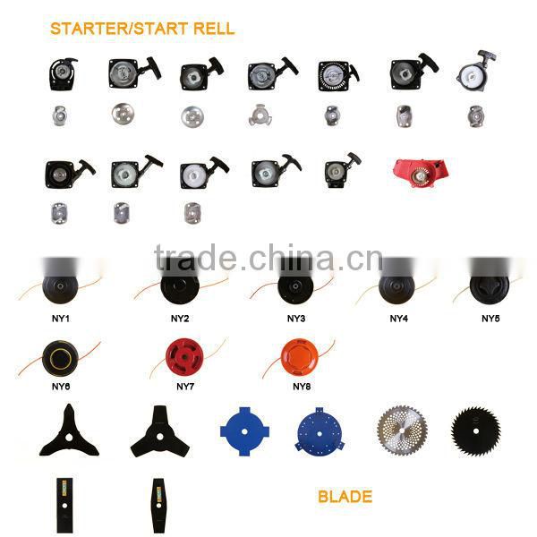 hot sales super quality professional 2 cycle 63.3cc backpack leaf blower for Korea