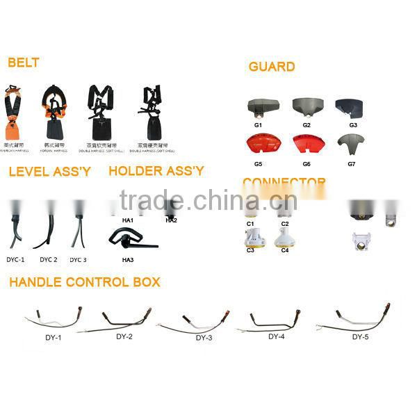 hot sales super quality professional 2 cycle 63.3cc backpack leaf blower for Korea