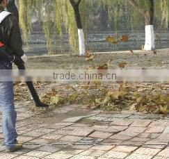 hot sales super quality professional 2 cycle 63.3cc backpack leaf blower for Korea