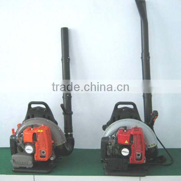hot sales super quality professional 2 cycle 63.3cc backpack leaf blower for Korea