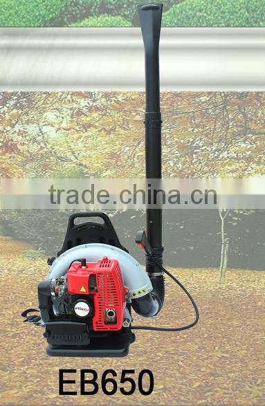 hot sales super quality professional 2 cycle 63.3cc backpack leaf blower for Korea