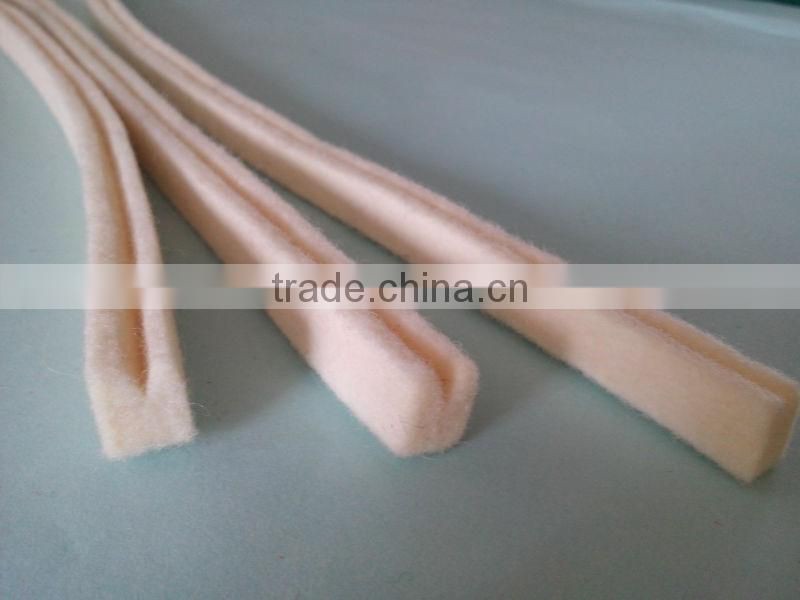 Piano accessories of single string damper felt