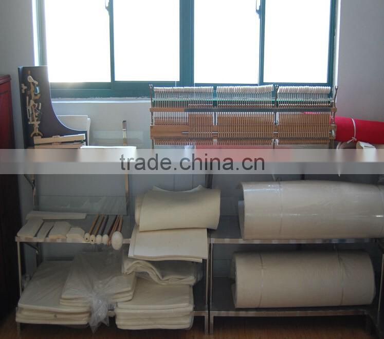 china famous brand upright piano parts hammer felt