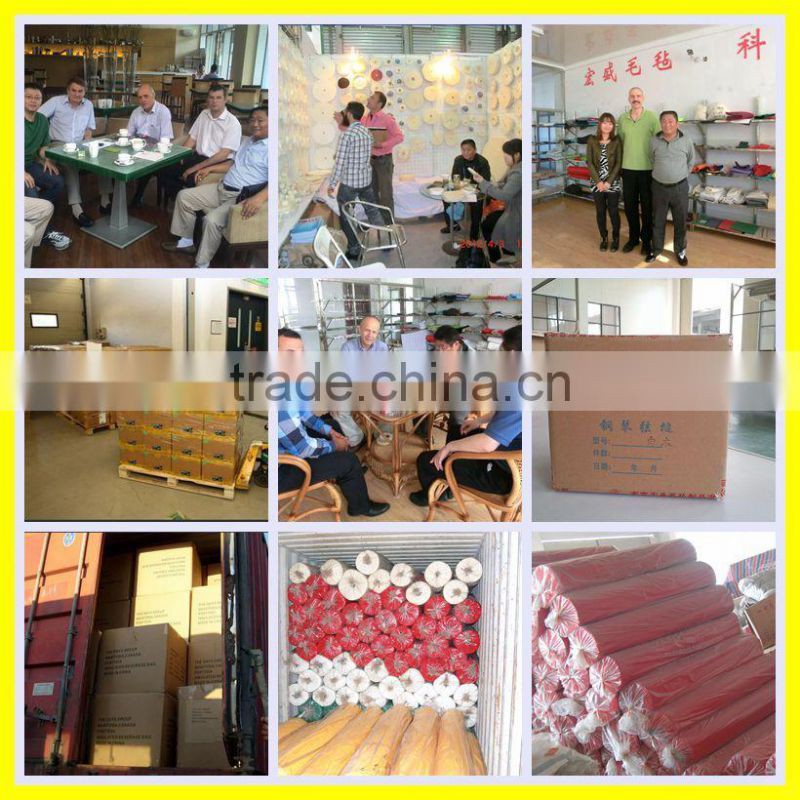 wholesale piano wool accessories and hammer head for piano