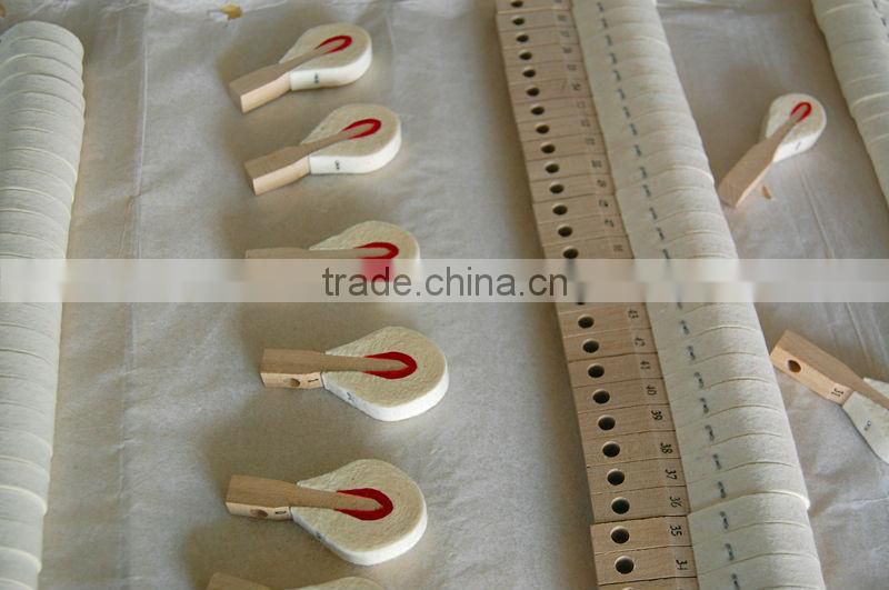 china famous brand upright piano parts hammer felt