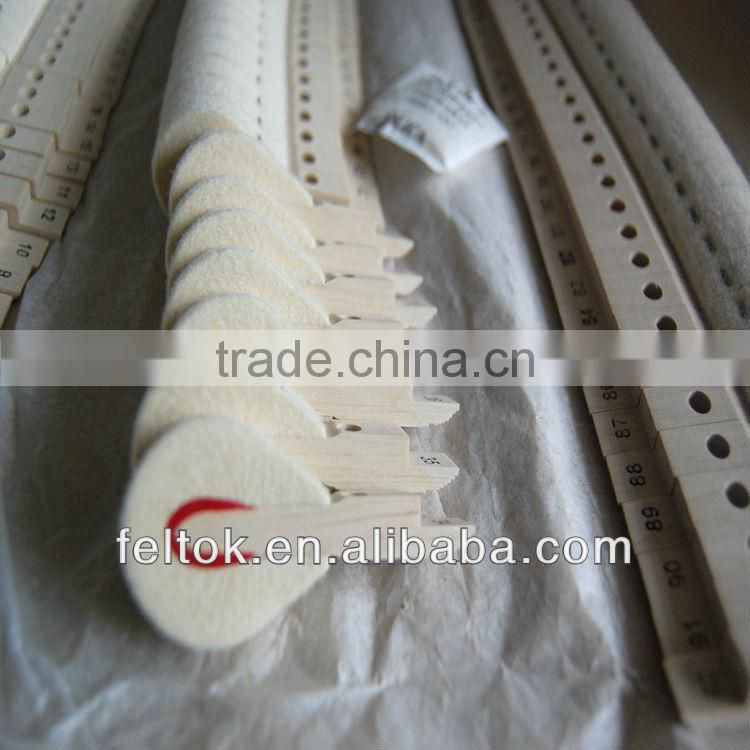 china famous brand upright piano parts hammer felt