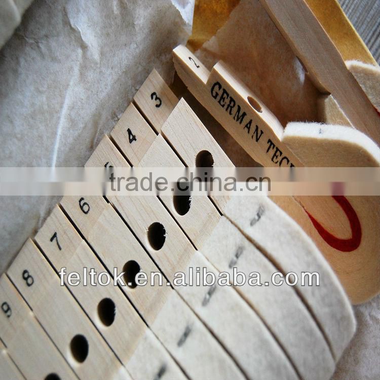 china famous brand upright piano parts hammer felt