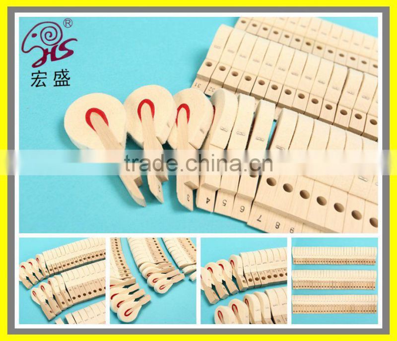 wholesale piano wool accessories and hammer head for piano
