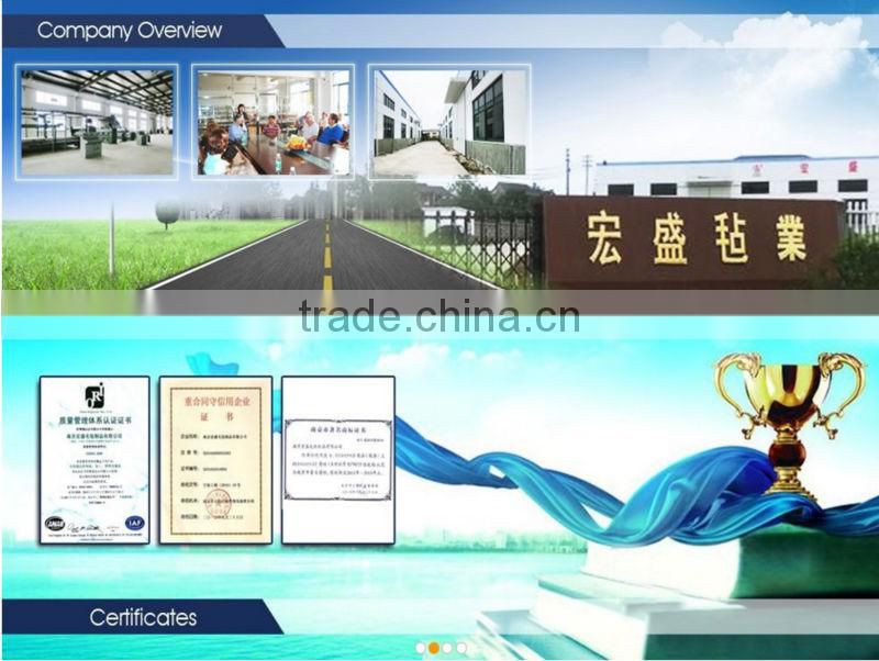 wholesale piano wool accessories and hammer head for piano