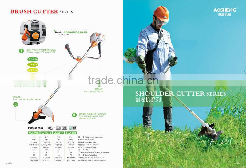 2015 new germany brush cutter with GS TUV CG330TN