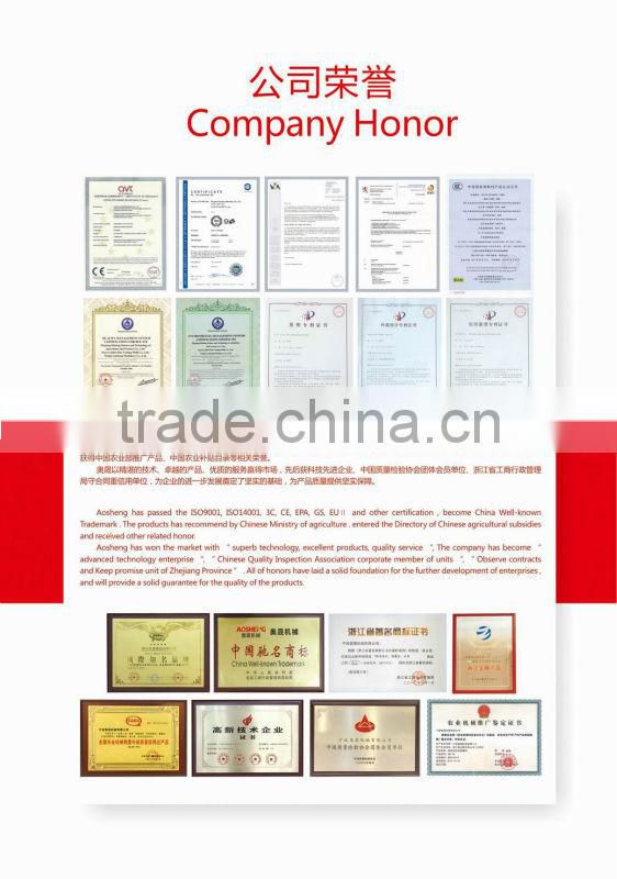 2015 new germany brush cutter with GS TUV CG260H