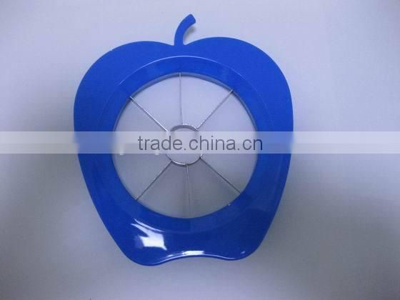 Useful apple cutter/S/S peeler/ Comfor-grip handle cutting board