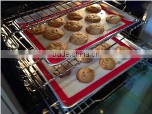 Multi-Color Non-stick silicone baking mat set for amazon hot selling / New Style Non-stick Silicone Baking Mat Set