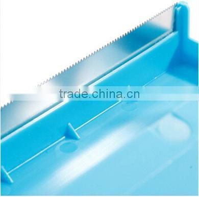 Cling film cutter / Plastic cling fiam cutter / S/S candy color cling film cutter