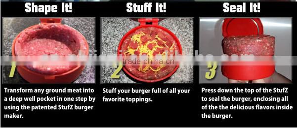 Stufz Stuffed Burger Maker/Hamburger Maker/Burger Press