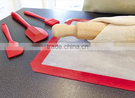 Multi-Color Non-stick silicone baking mat set for amazon hot selling / New Style Non-stick Silicone Baking Mat Set