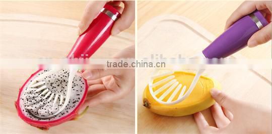 2015 New design hami, melon sclier / furit plane / mango cutter