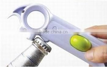 Muti-function Bottle+Can+Jar Openner 6 in 1 Kitchen Tool & 6 in 1 Openner/decorative jars bottles/decorative kitchen vinegar bot