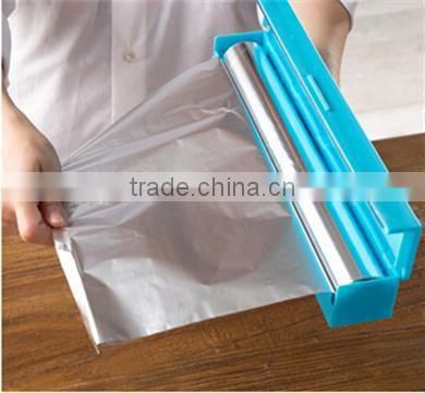 Cling film cutter / Plastic cling fiam cutter / S/S candy color cling film cutter