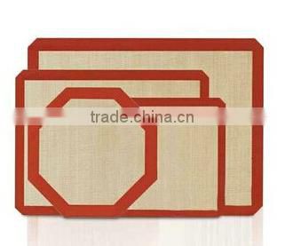 Multi-Color Non-stick silicone baking mat set for amazon hot selling / New Style Non-stick Silicone Baking Mat Set